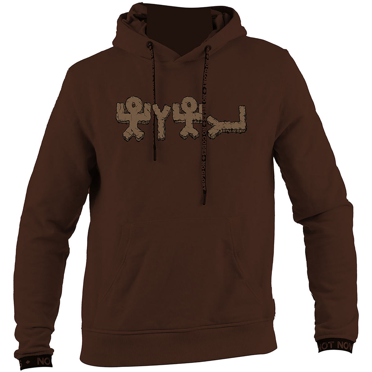 Image of Nograd Uomo Felpa con cappuccio Breathe