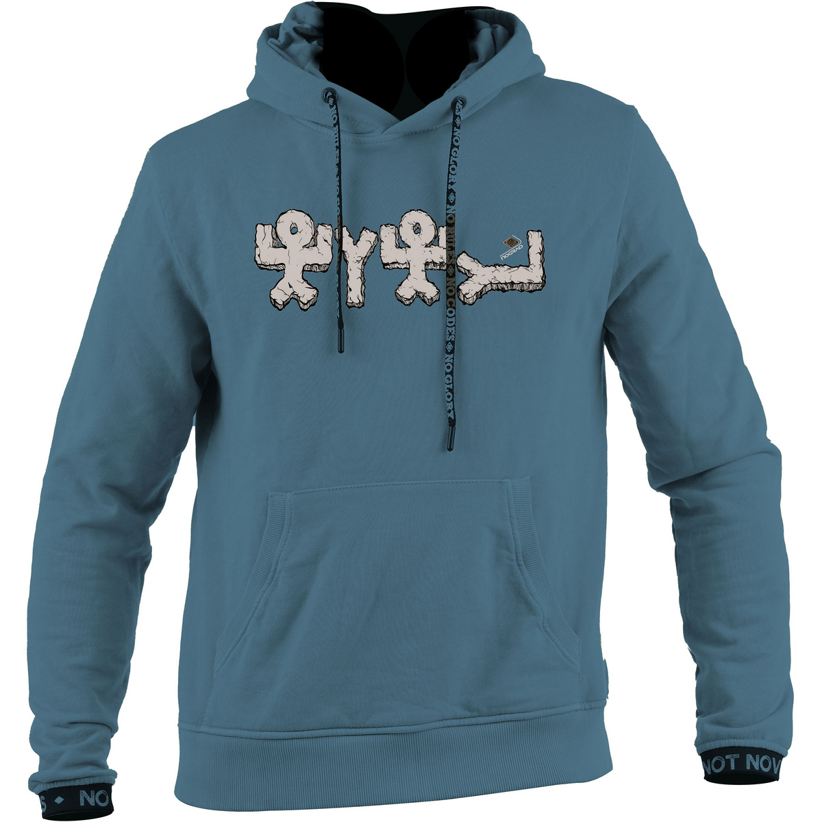 Nograd Herren Breathe Hoodie (Größe L, blau)