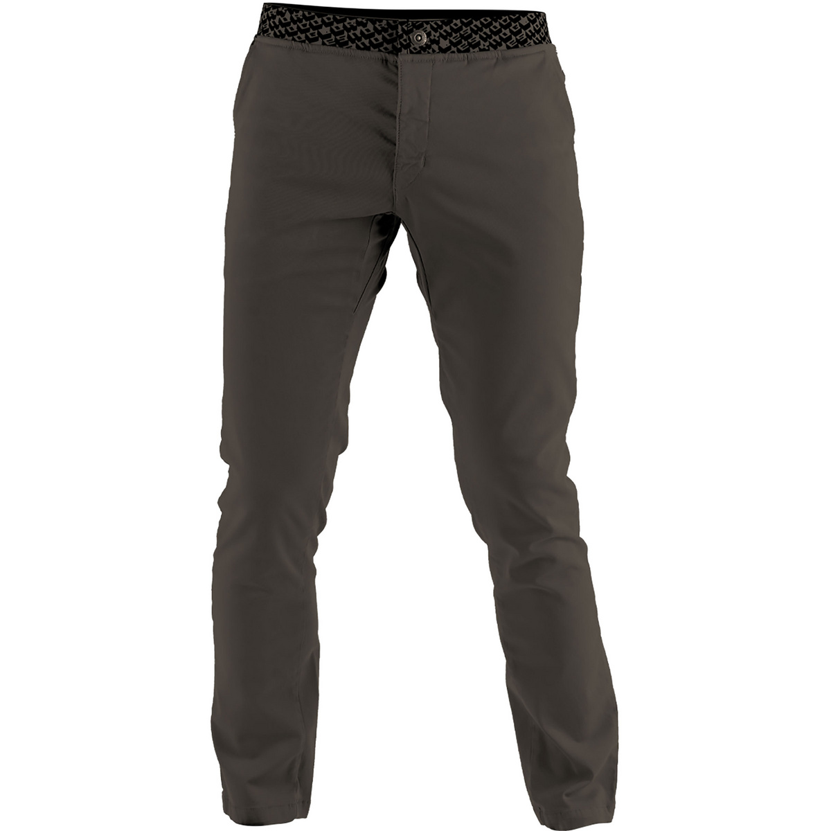 Nograd Herren Fonzi Hose (Größe S, oliv)