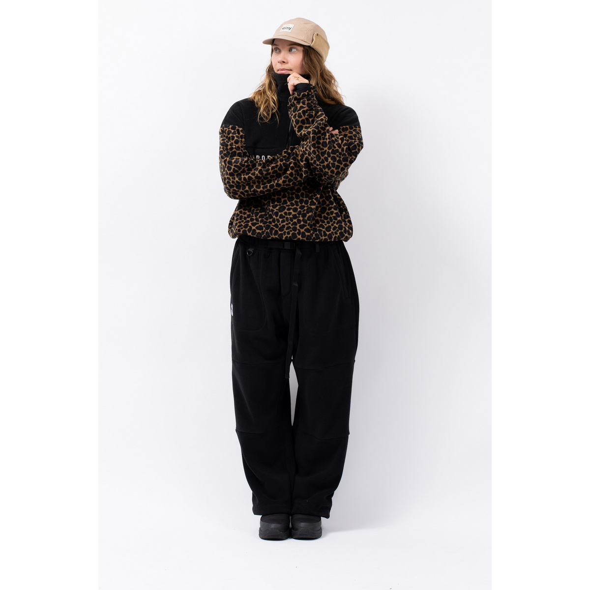Eivy Donna Pantaloni Versa Fleece (Taglia M, Nero)