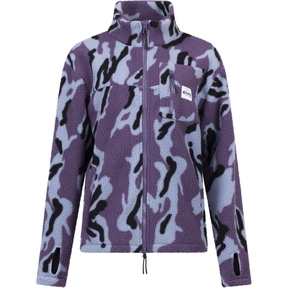 Eivy Femme Veste Versa Sherpa (taille XS, Violet)