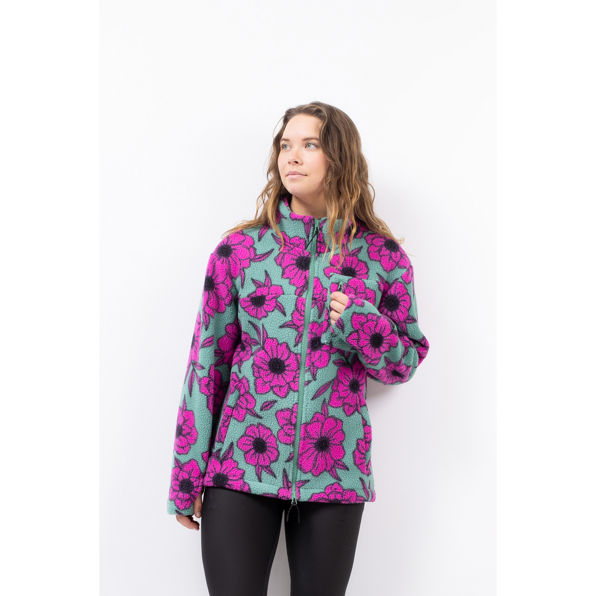 Image of Eivy Donna Giacca Versa Sherpa