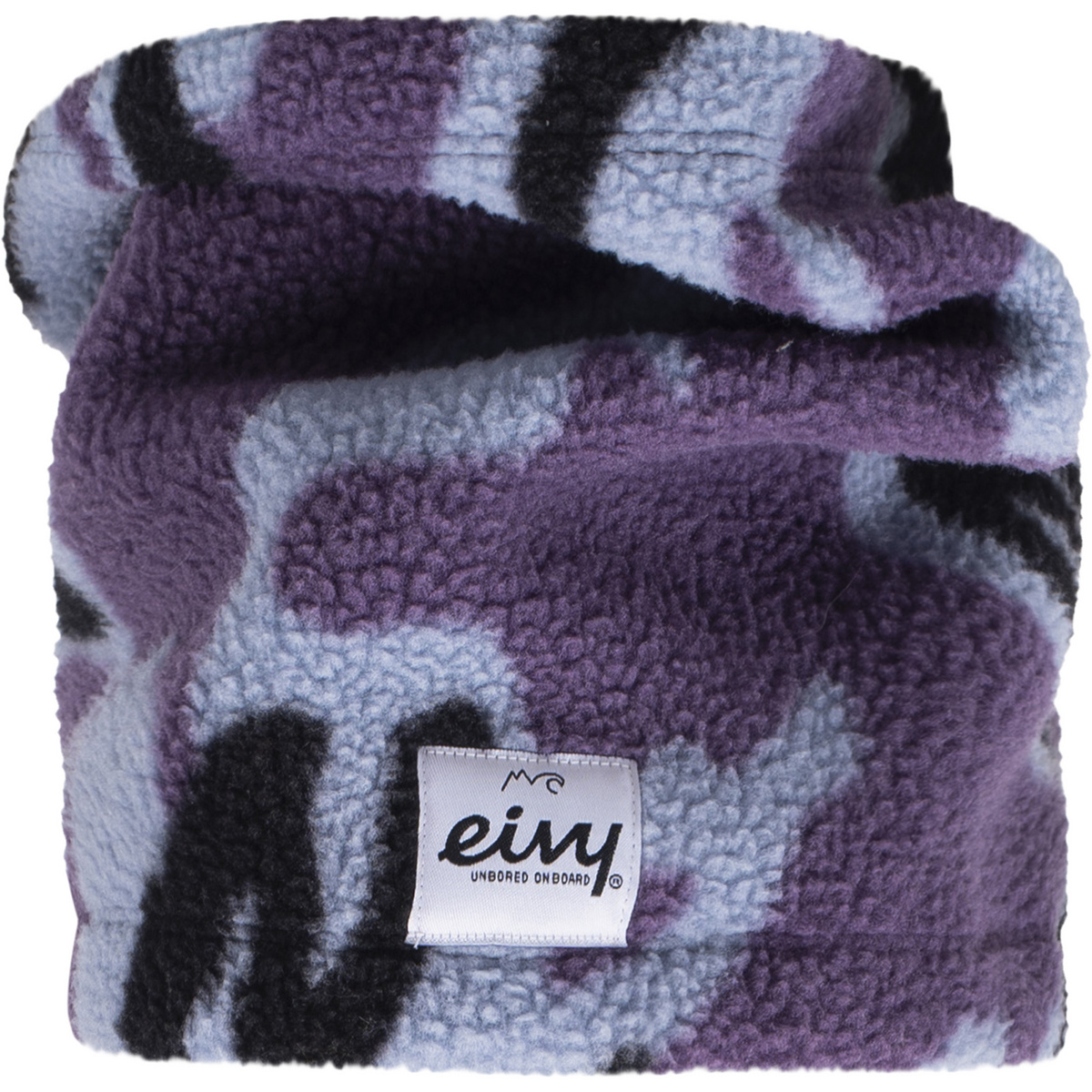 Eivy Femme Serviette tubulaire Beanie Sherpa (taille ONE SIZE, Violet)