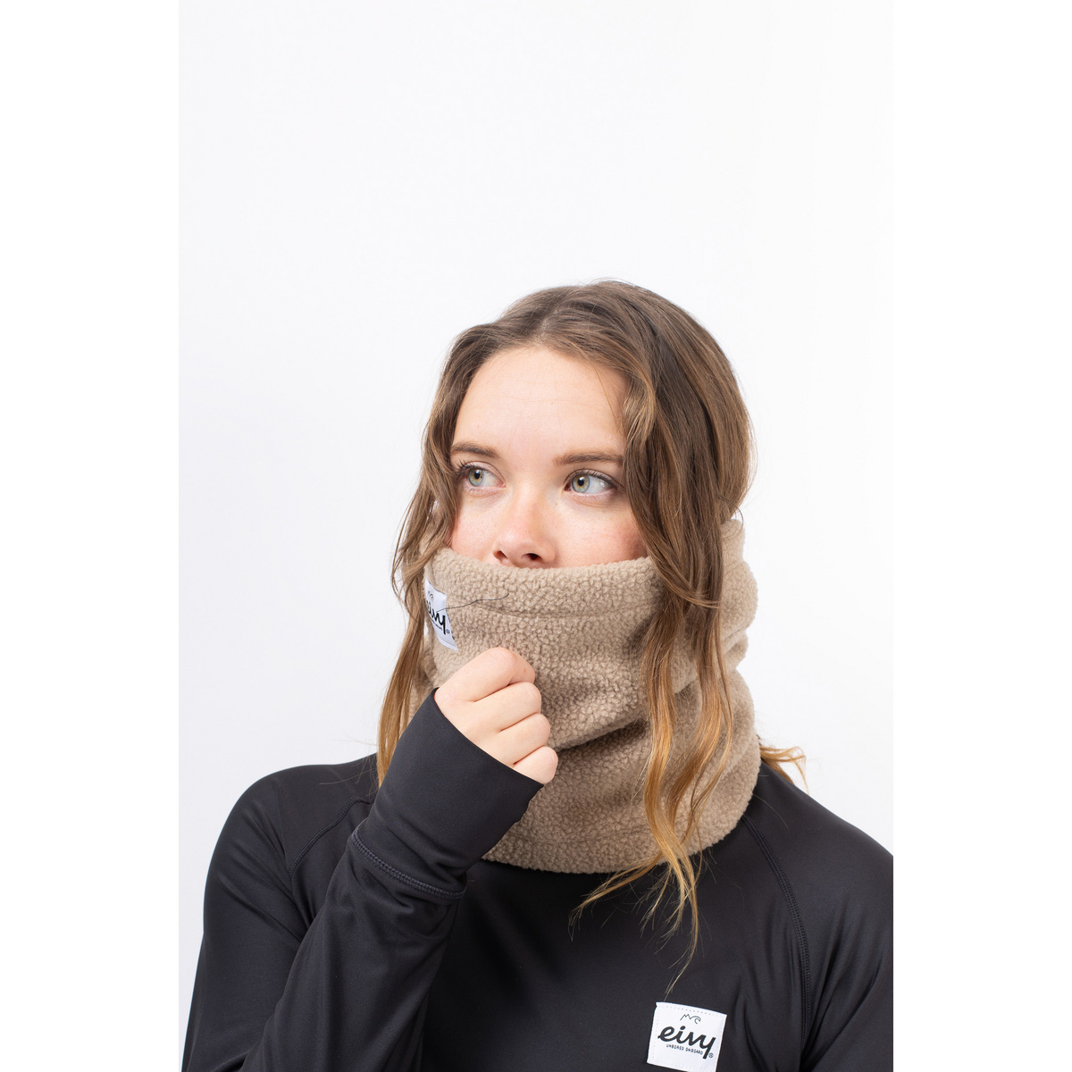 Image of Eivy Donna Sciarpa a tubo Beanie Sherpa