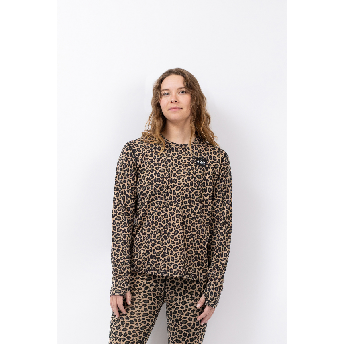 Image of Eivy Donna Maglia a manica lunga Loose Fit Wool