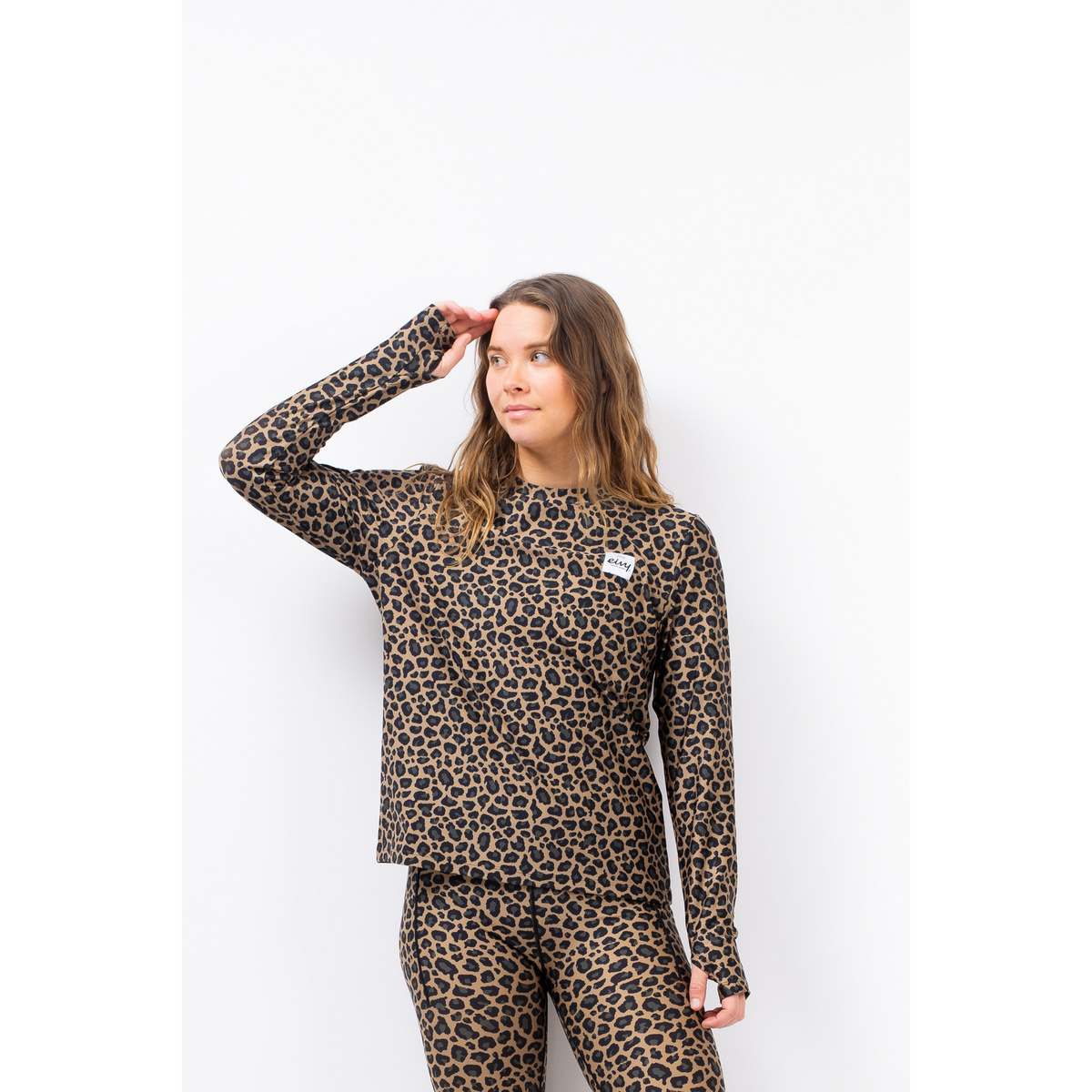Image of Eivy Damen Versa Loose Fit Longsleeve