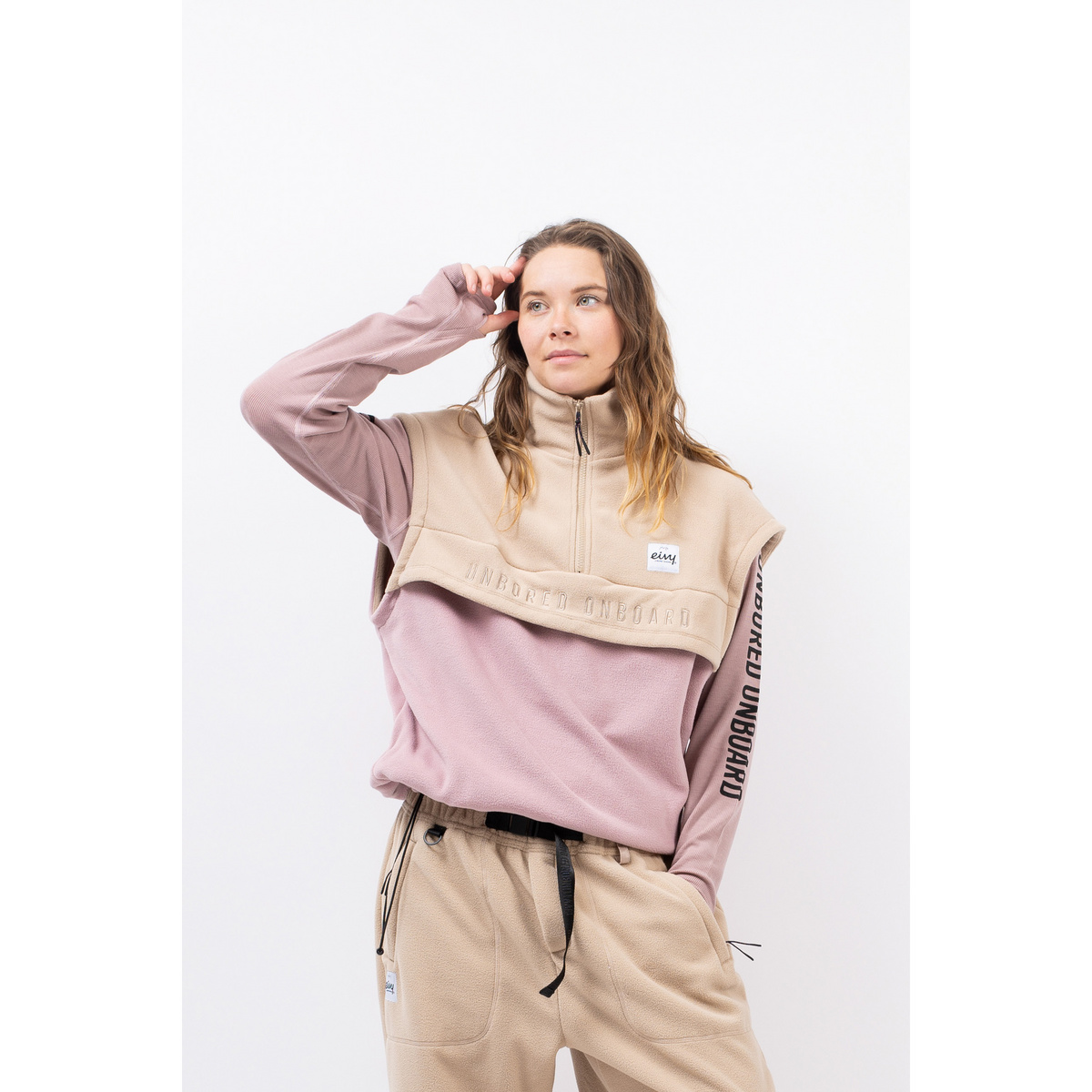 Image of Eivy Donna Gilet Ball Fleece