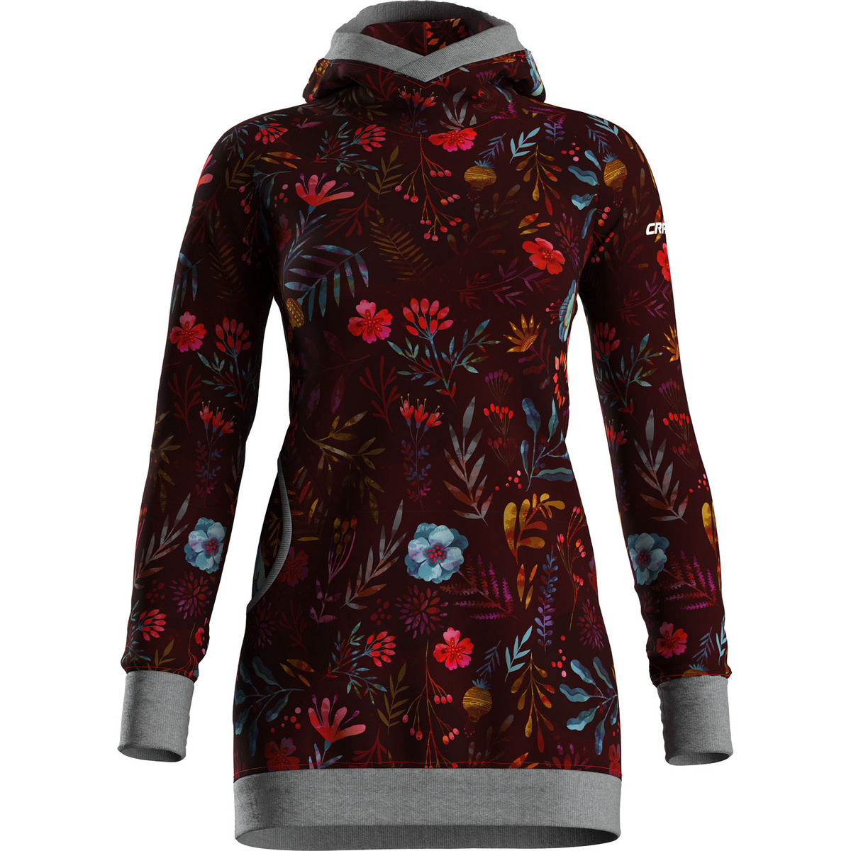 Image of Crazy Damen Spritz Kleid