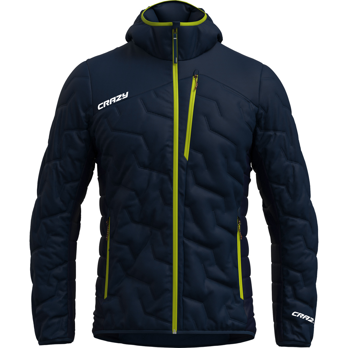 Image of Crazy Uomo Giacca Flame