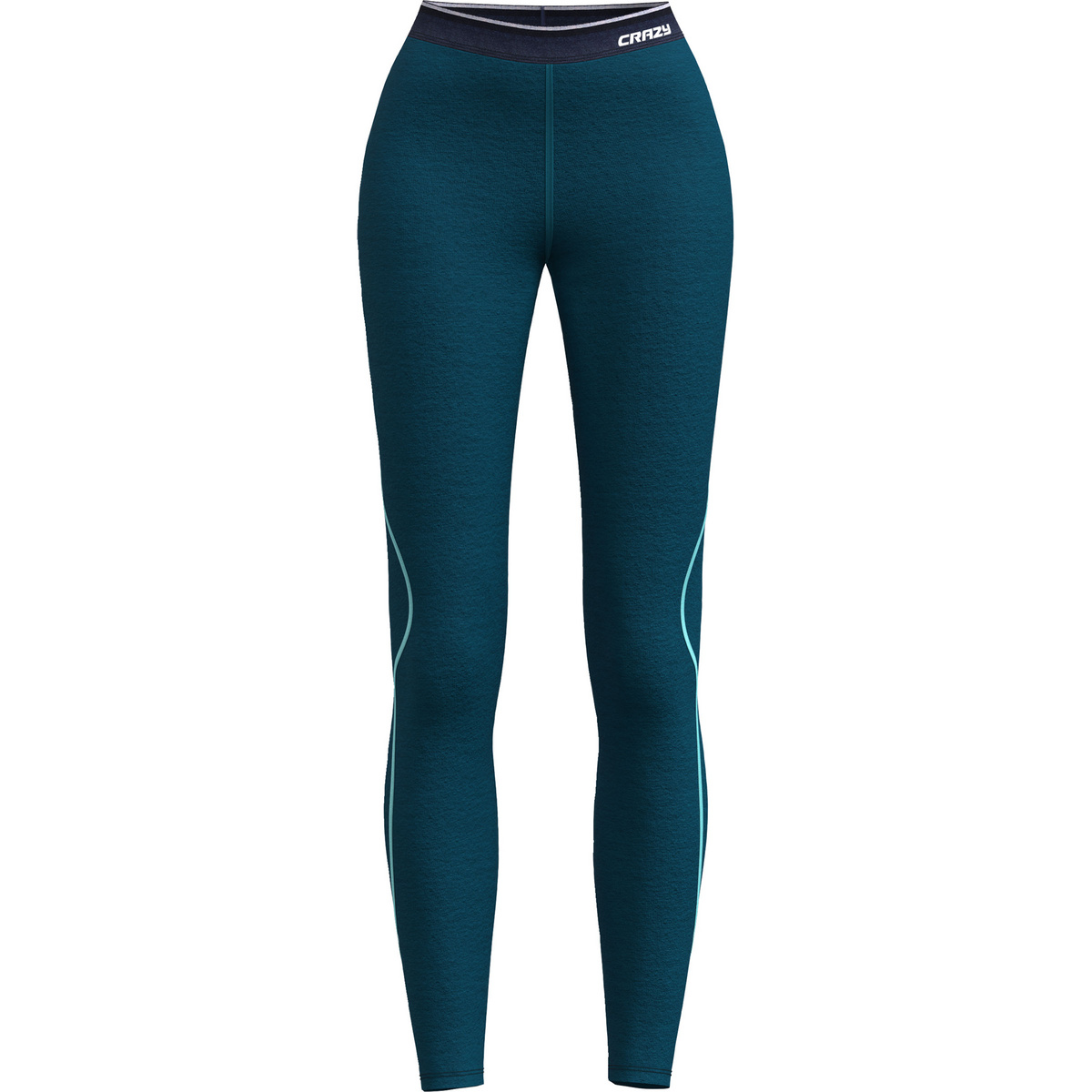 Crazy Damen Allure Hose (Größe XS, tuerkis)