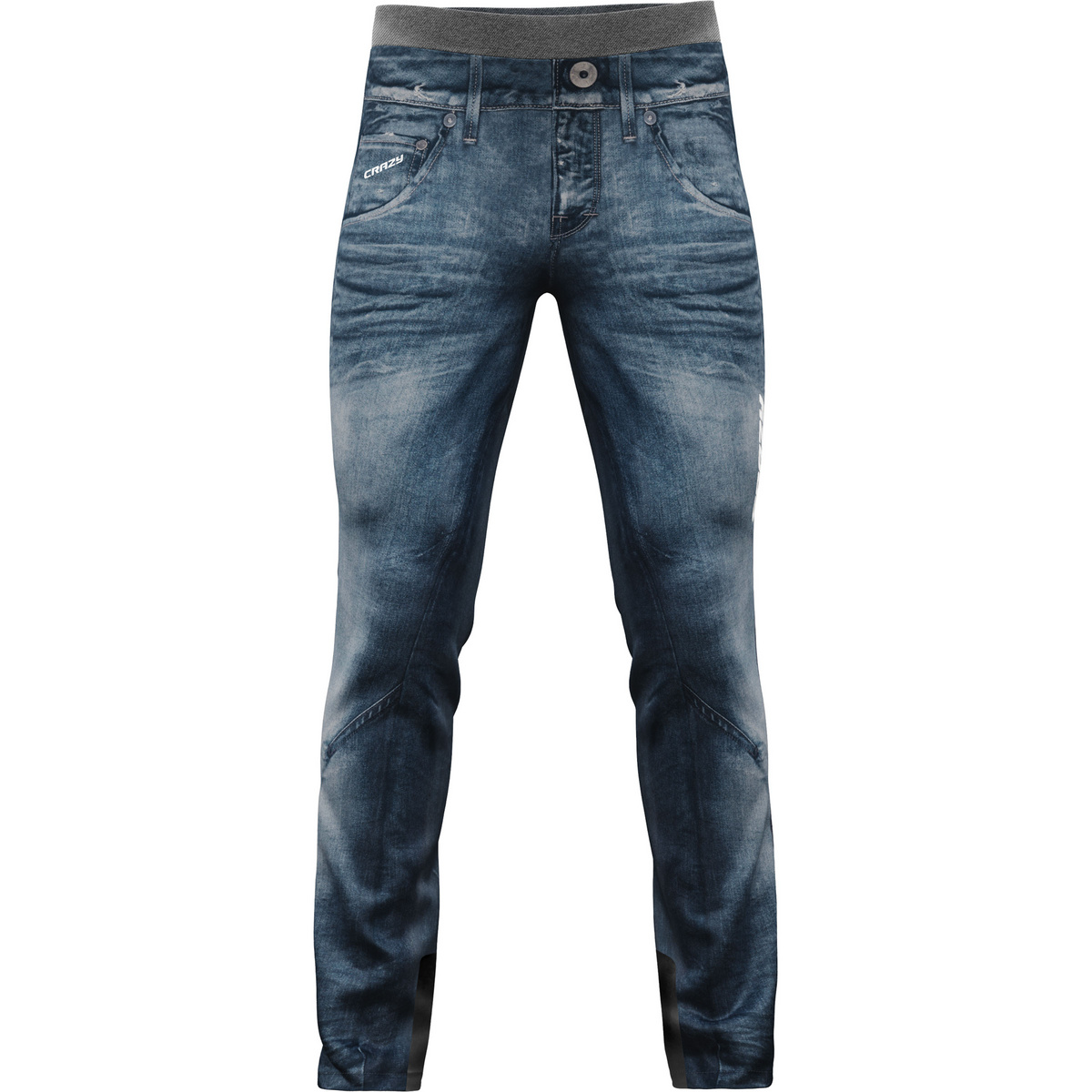 Image of Crazy Uomo Pantaloni Backslash