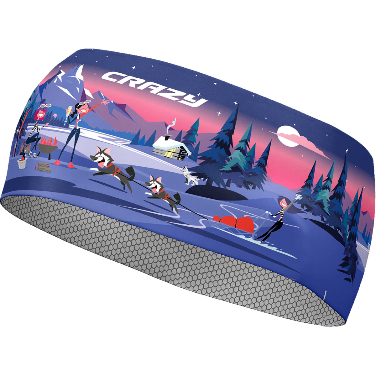 Image of Crazy Fascia per la testa Stem