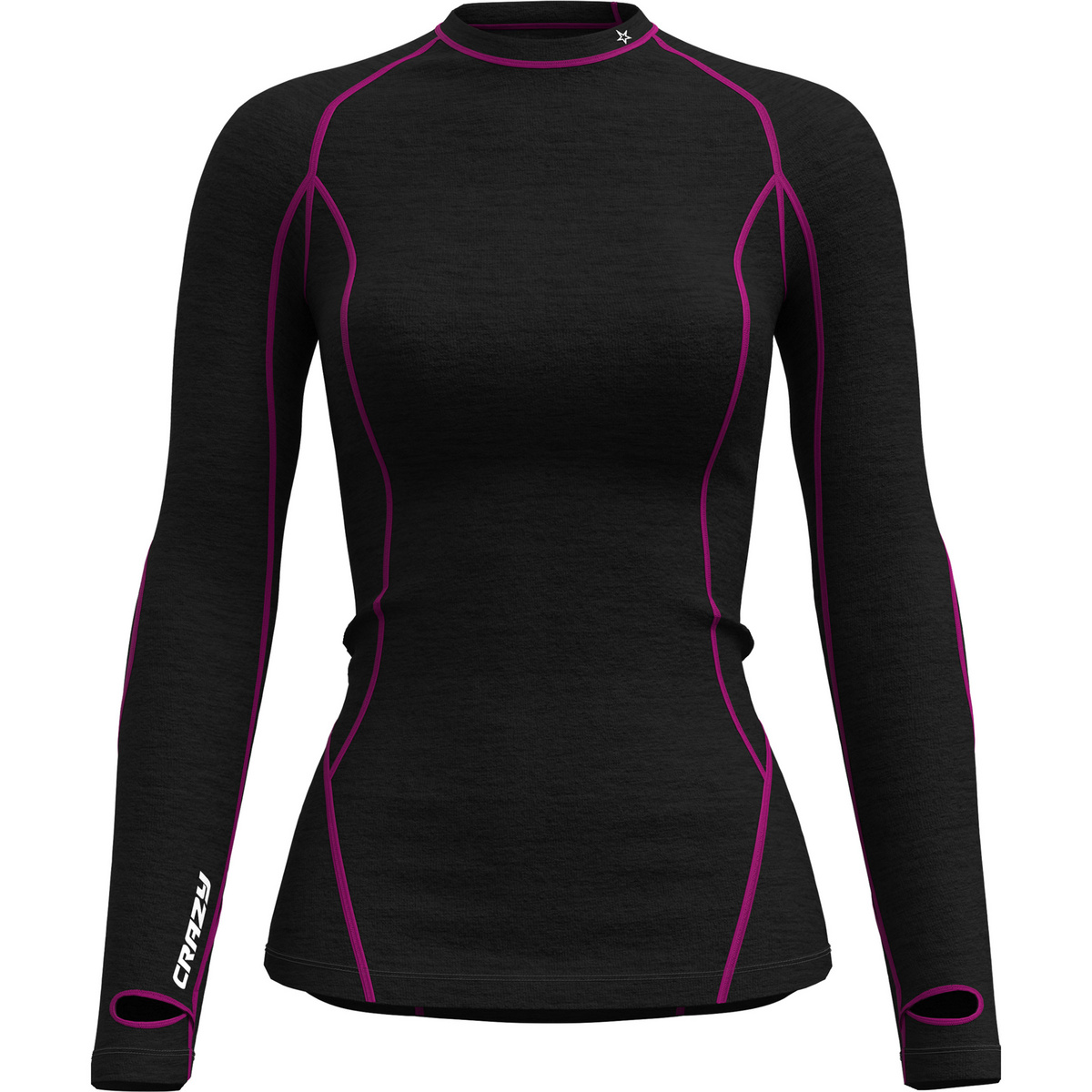 Image of Crazy Donna Maglia a manica lunga Allure