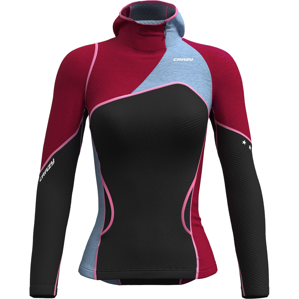 Image of Crazy Damen Electra Hoodie