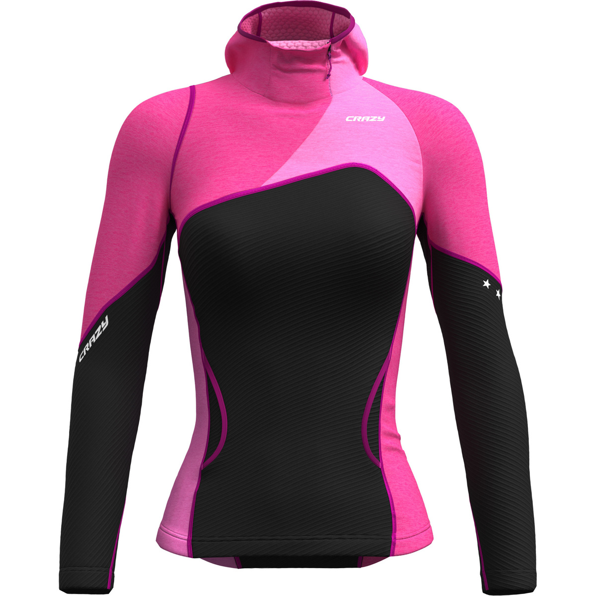 Image of Crazy Donna Felpa con cappuccio Electra