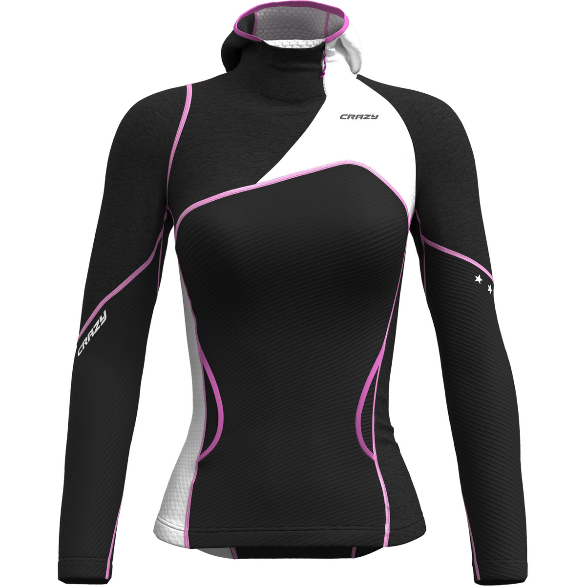 Image of Crazy Donna Felpa con cappuccio Electra