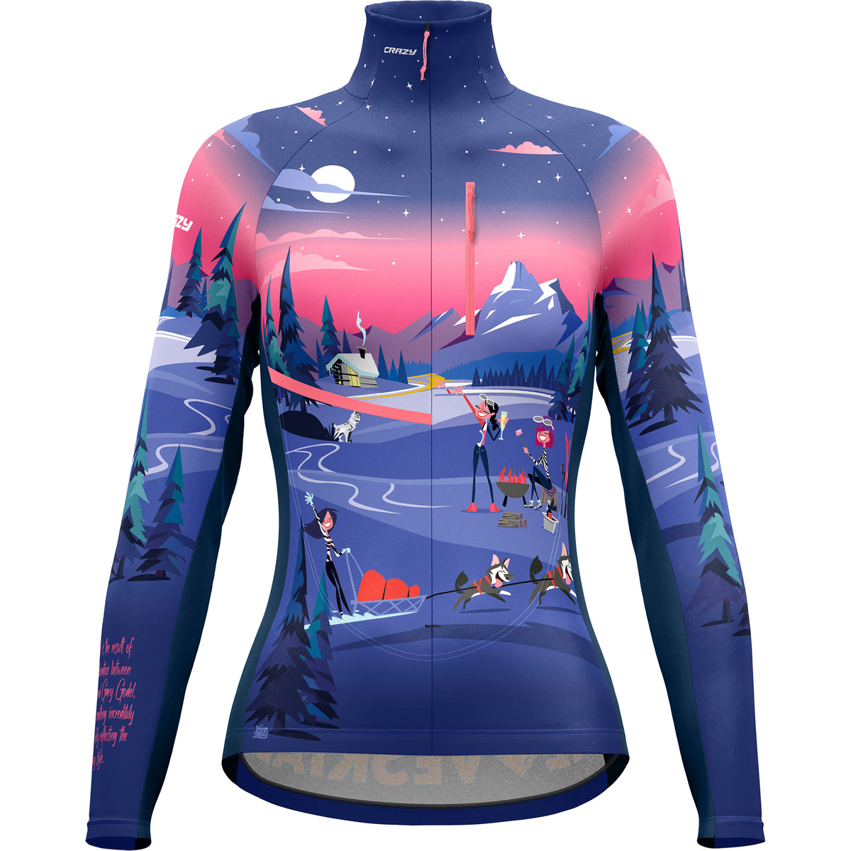 Image of Crazy Donna Giacca Falls