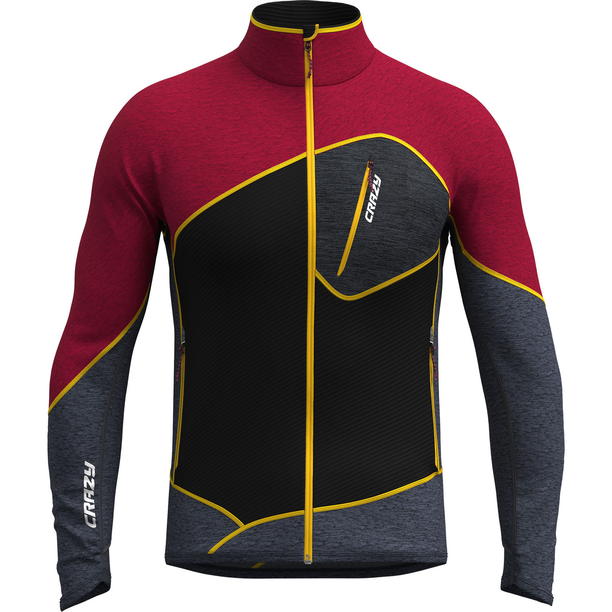 Image of Crazy Uomo Giacca Flame