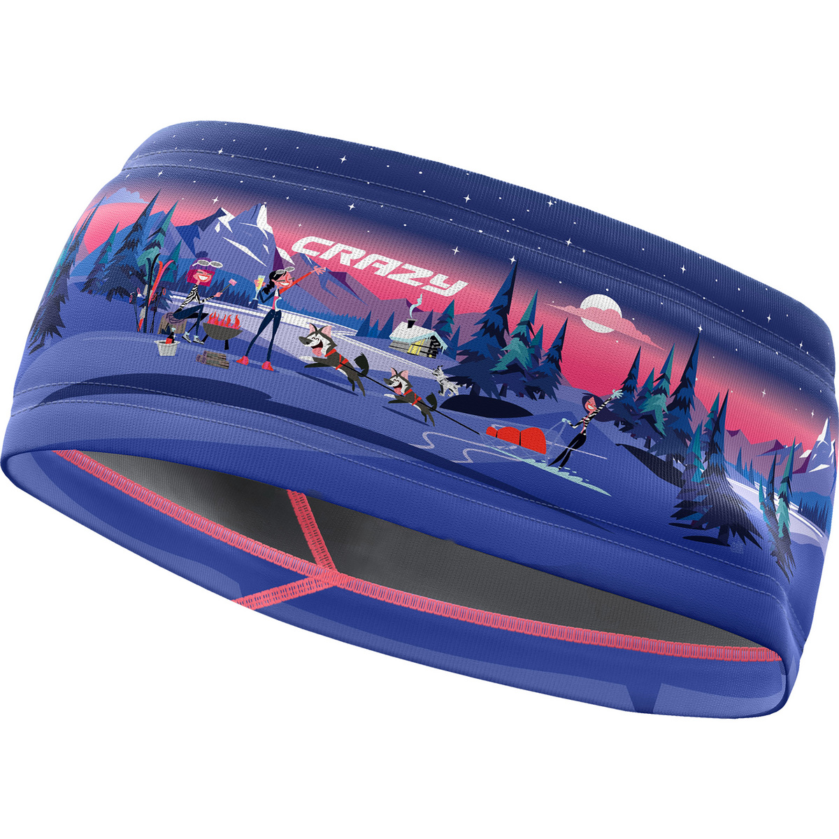 Image of Crazy Fascia per la testa Voltage