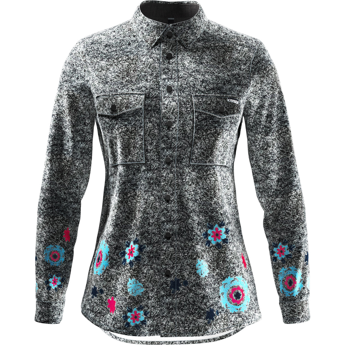 Image of Crazy Damen Lumberjane Bluse
