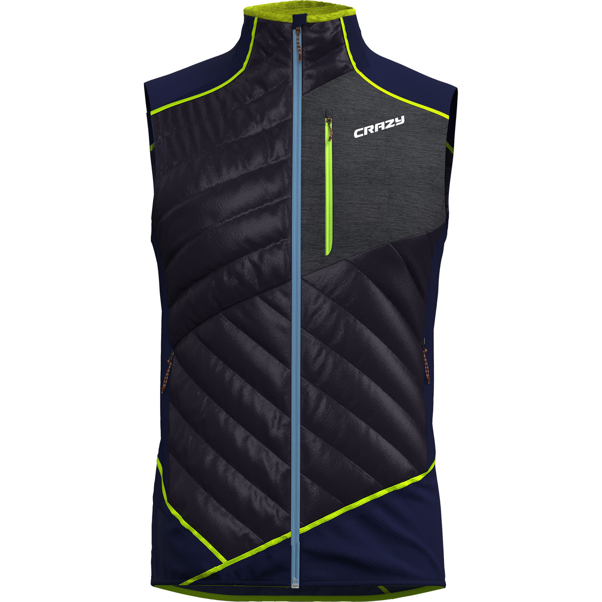 Image of Crazy Uomo Gilet Channel