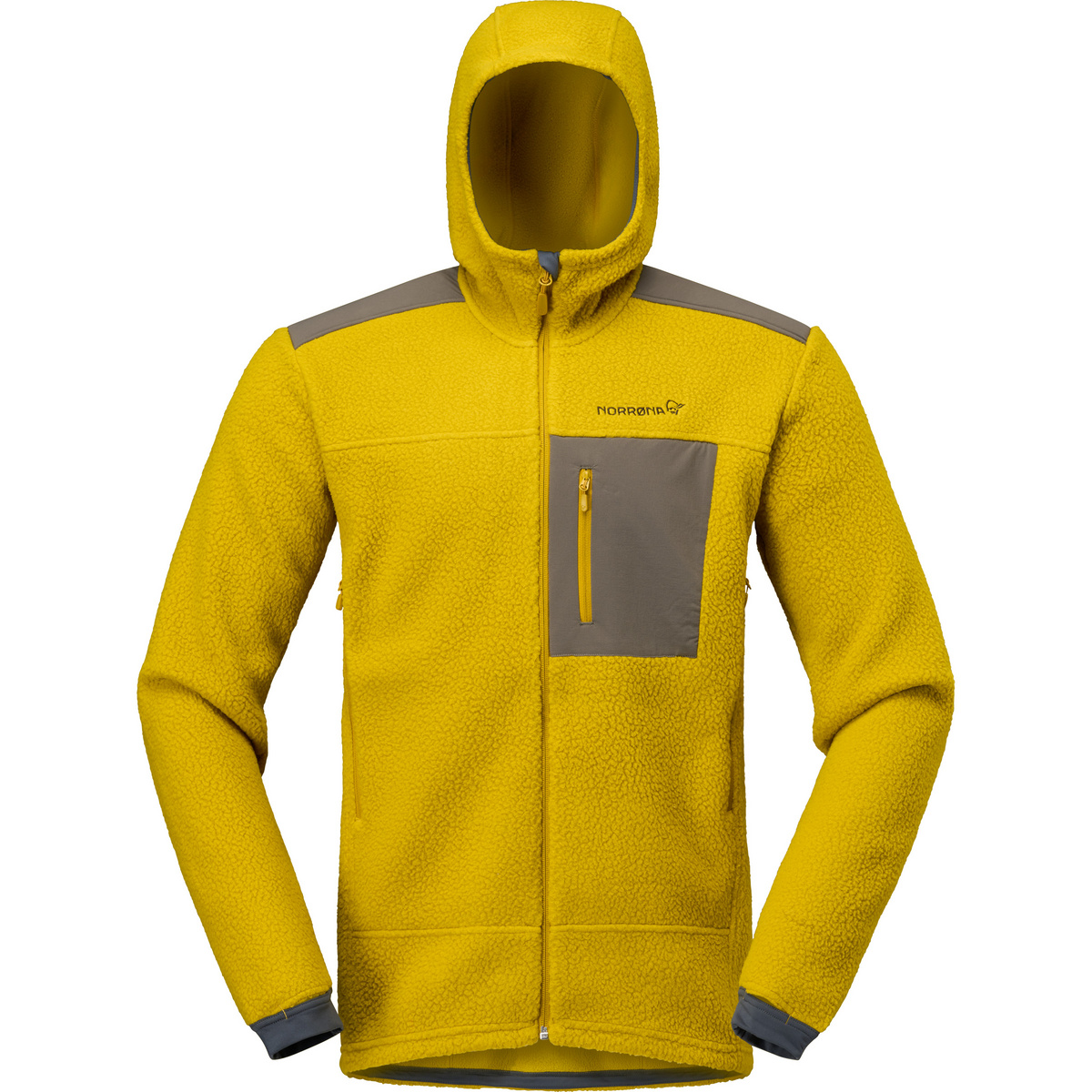 Image of Norrona Herren Trollveggen Warm3 Hoodie Jacke