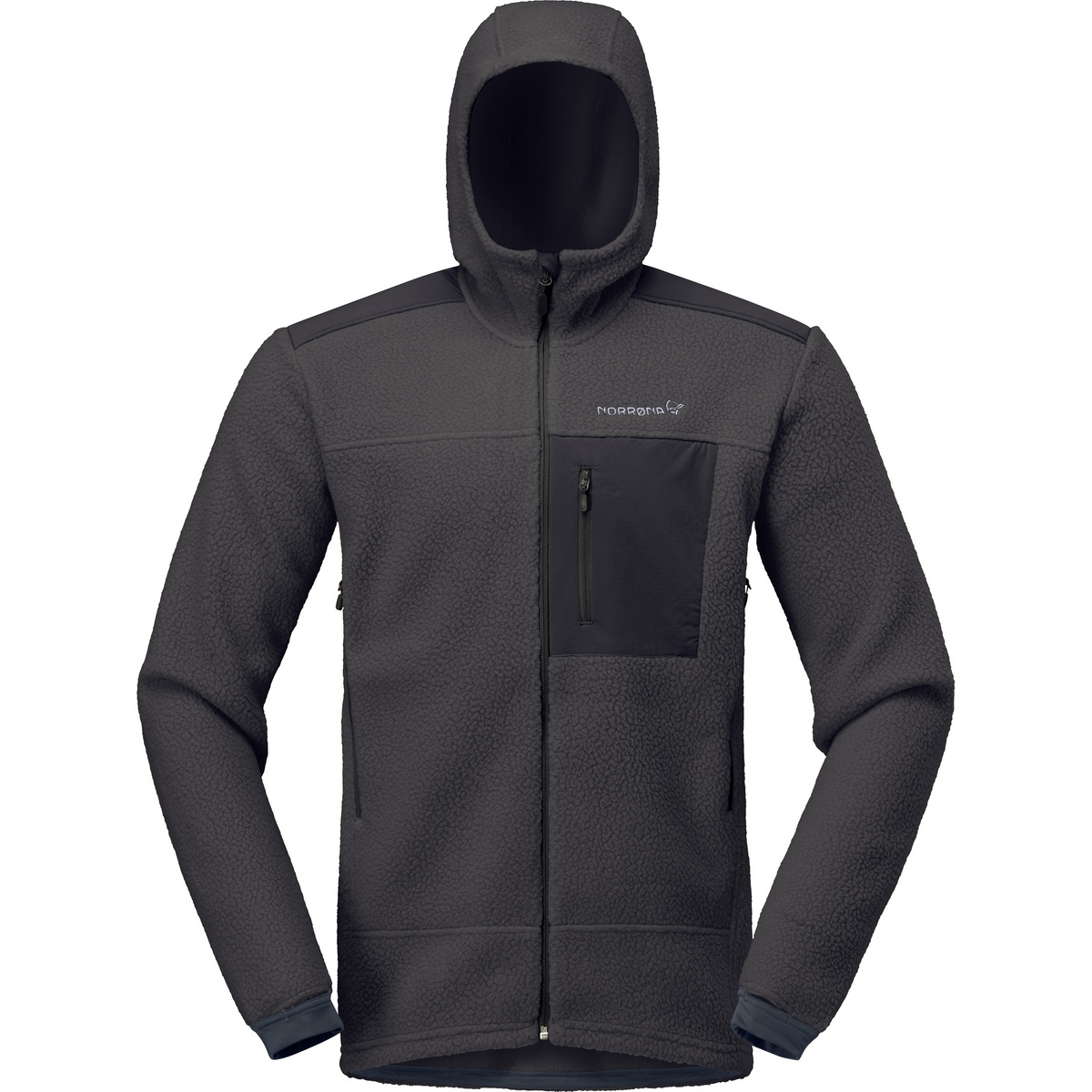 Image of Norrona Uomo Giacca Trollveggen Warm3 Zip Hood