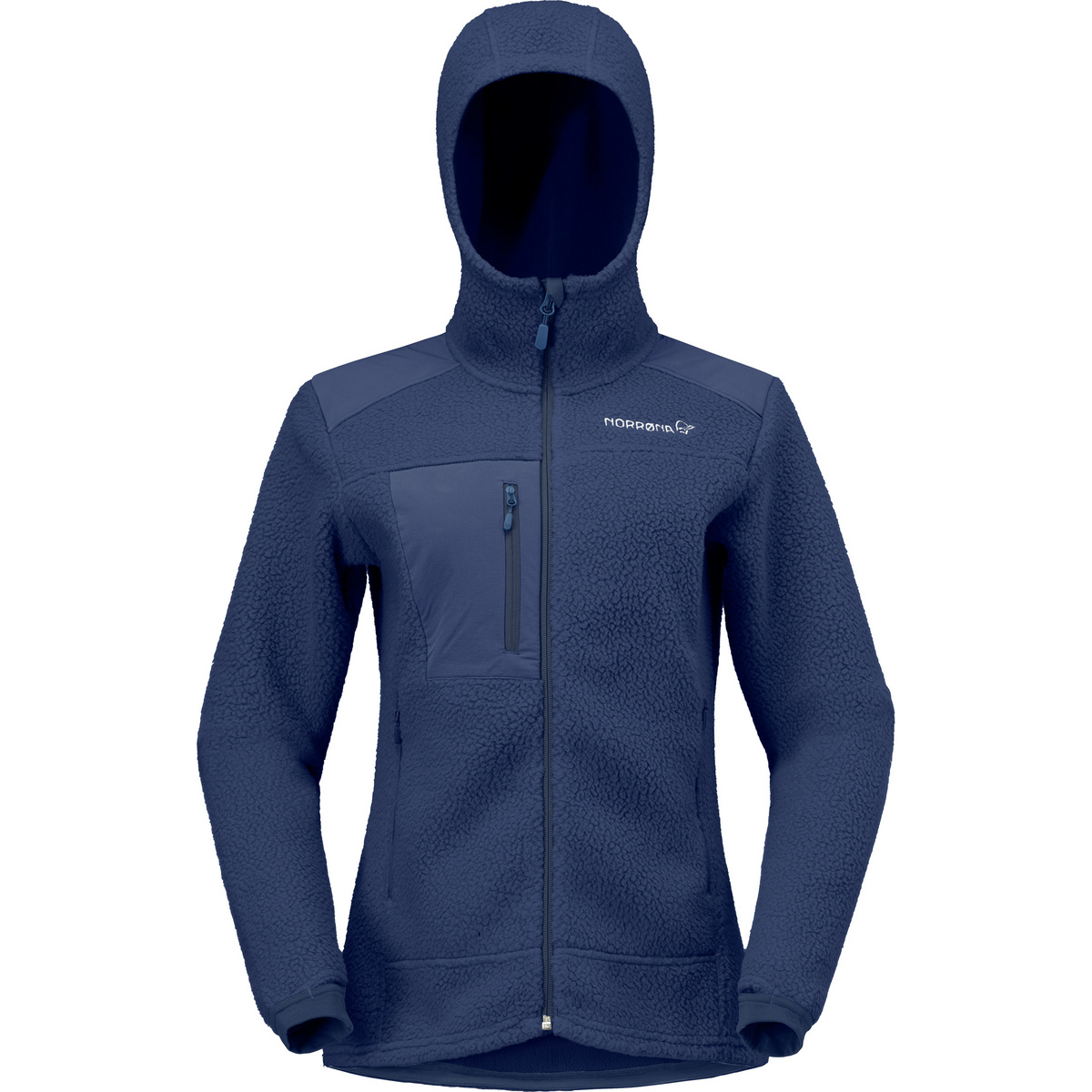 Image of Norrona Damen Trollveggen Warm3 Hoodie Jacke
