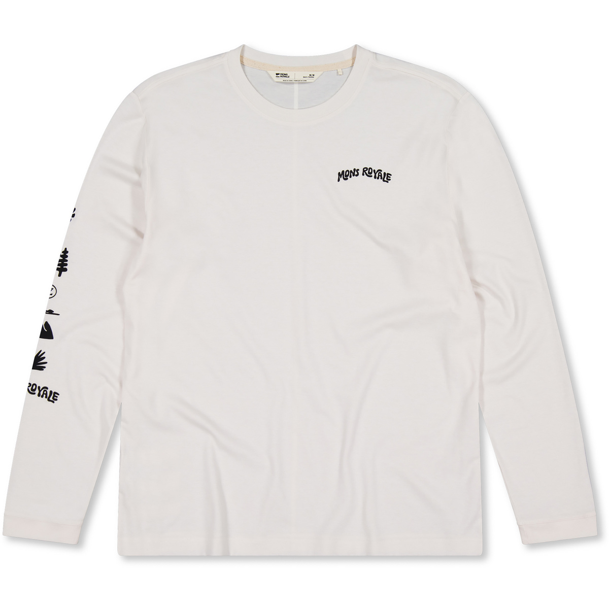 Image of Mons Royale Uomo Maglia a manica lunga Yonder Merino Organic