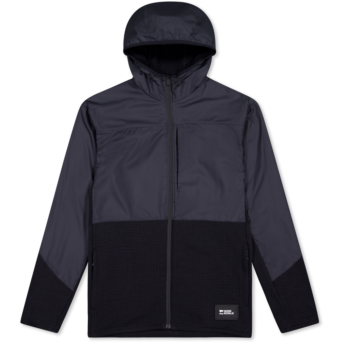 Image of Mons Royale Uomo Giacca a vento Offgrid Merino Fleece