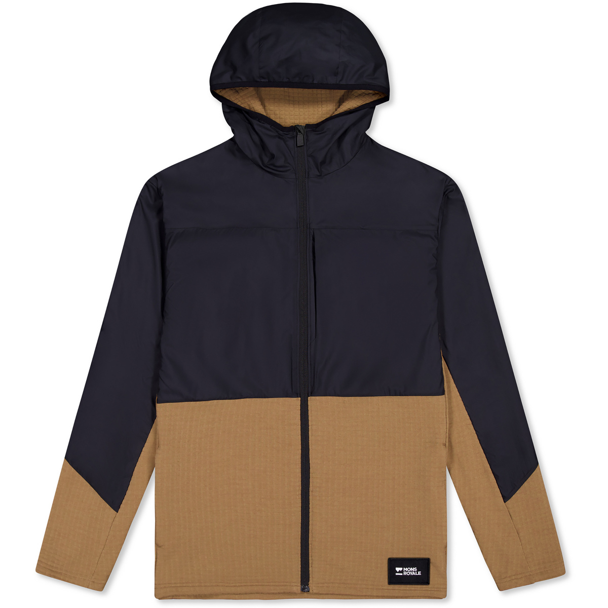 Image of Mons Royale Uomo Giacca a vento Offgrid Merino Fleece