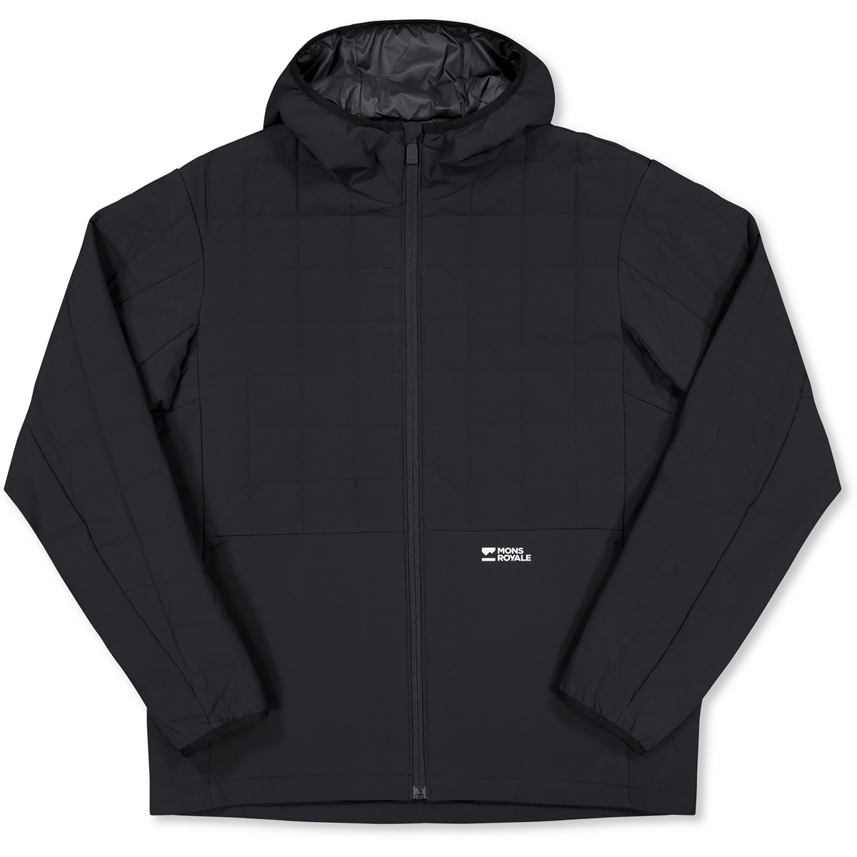 Image of Mons Royale Herren Canyon Merino Hoodie Jacke