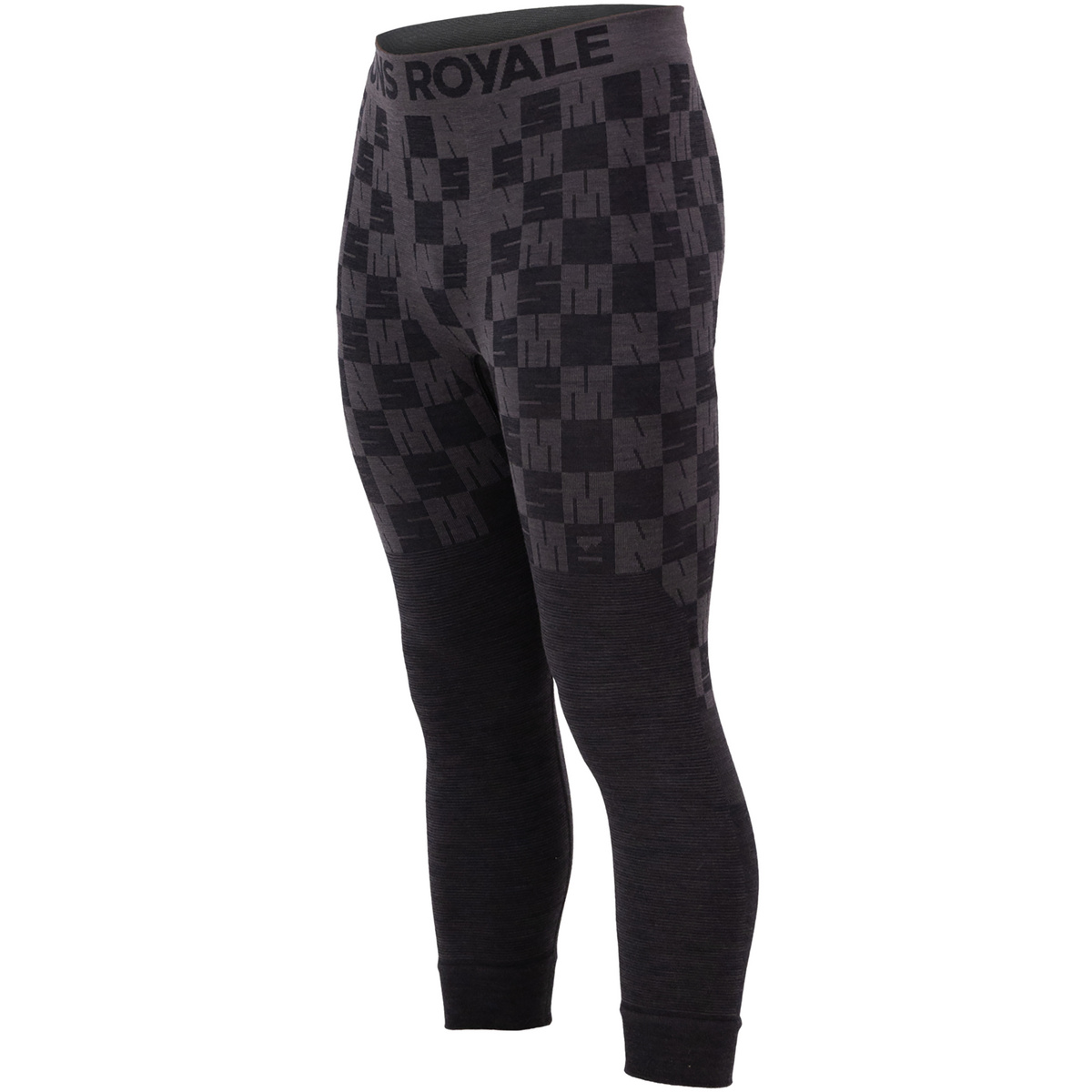 Image of Mons Royale Uomo Pantaloni Ascender Merino Seamless 3/4