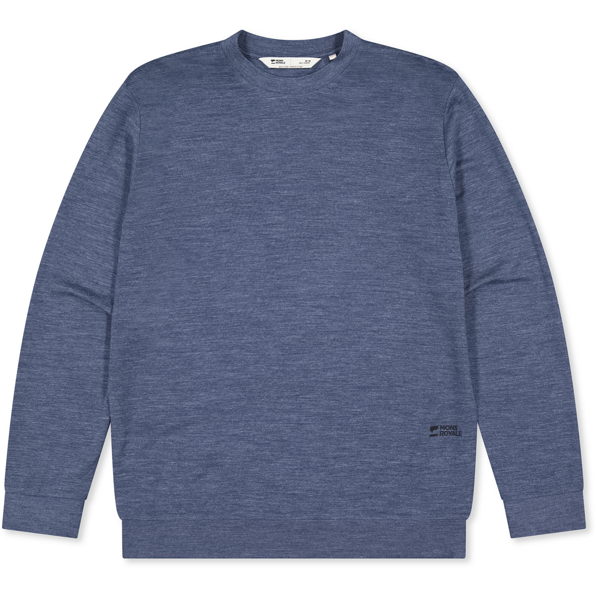 Image of Mons Royale Uomo Pullover Horizon Merino Crew
