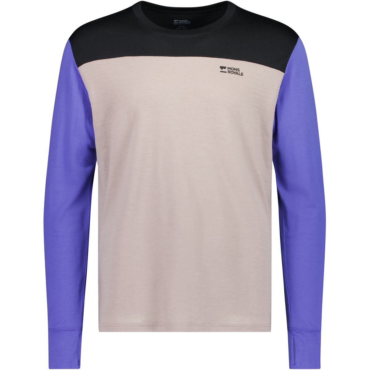 Image of Mons Royale Herren Yotei Merino Longsleeve