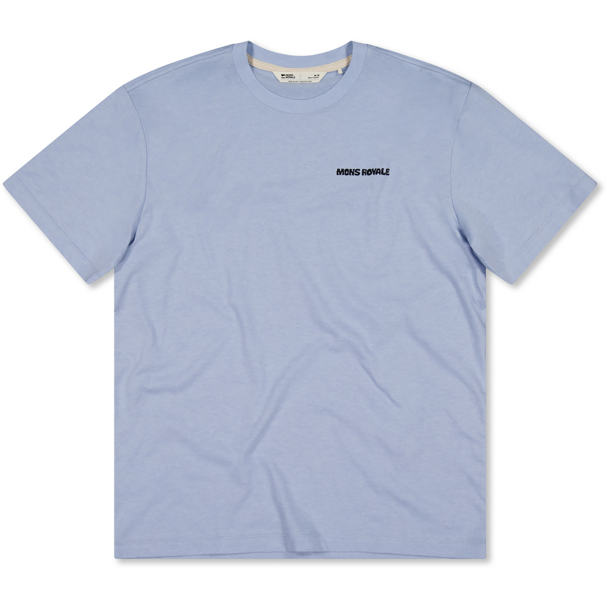 Image of Mons Royale Uomo Maglietta Yonder Merino Organic Cotton