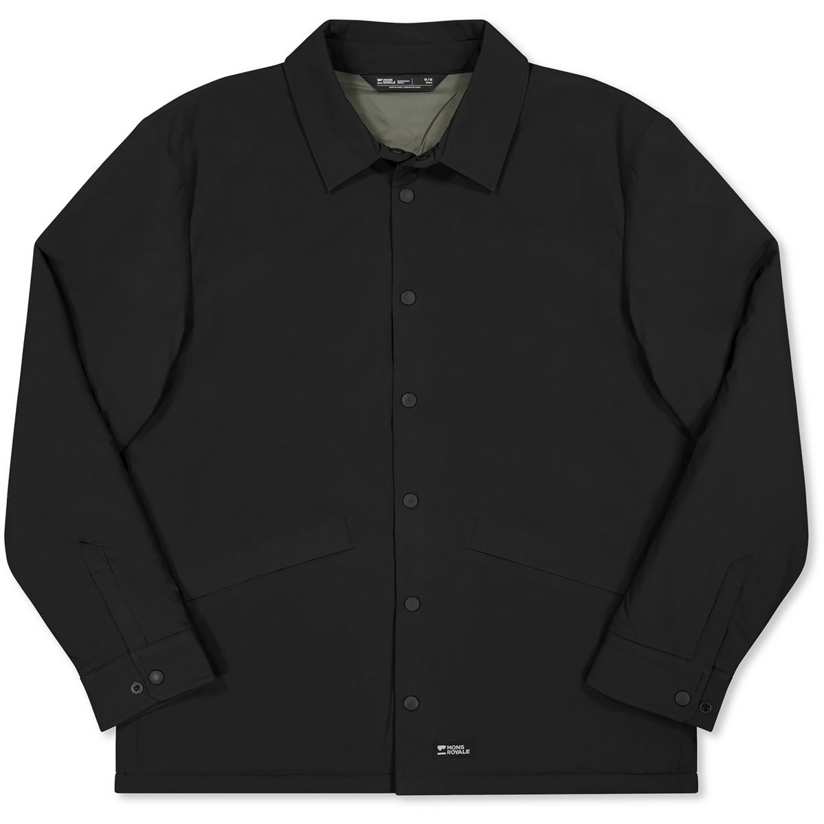 Image of Mons Royale Giacca Stacker Merino Insulated