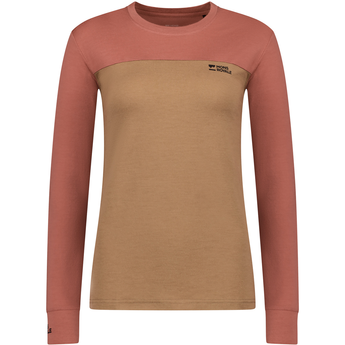 Image of Mons Royale Damen Yotei Merino Longsleeve