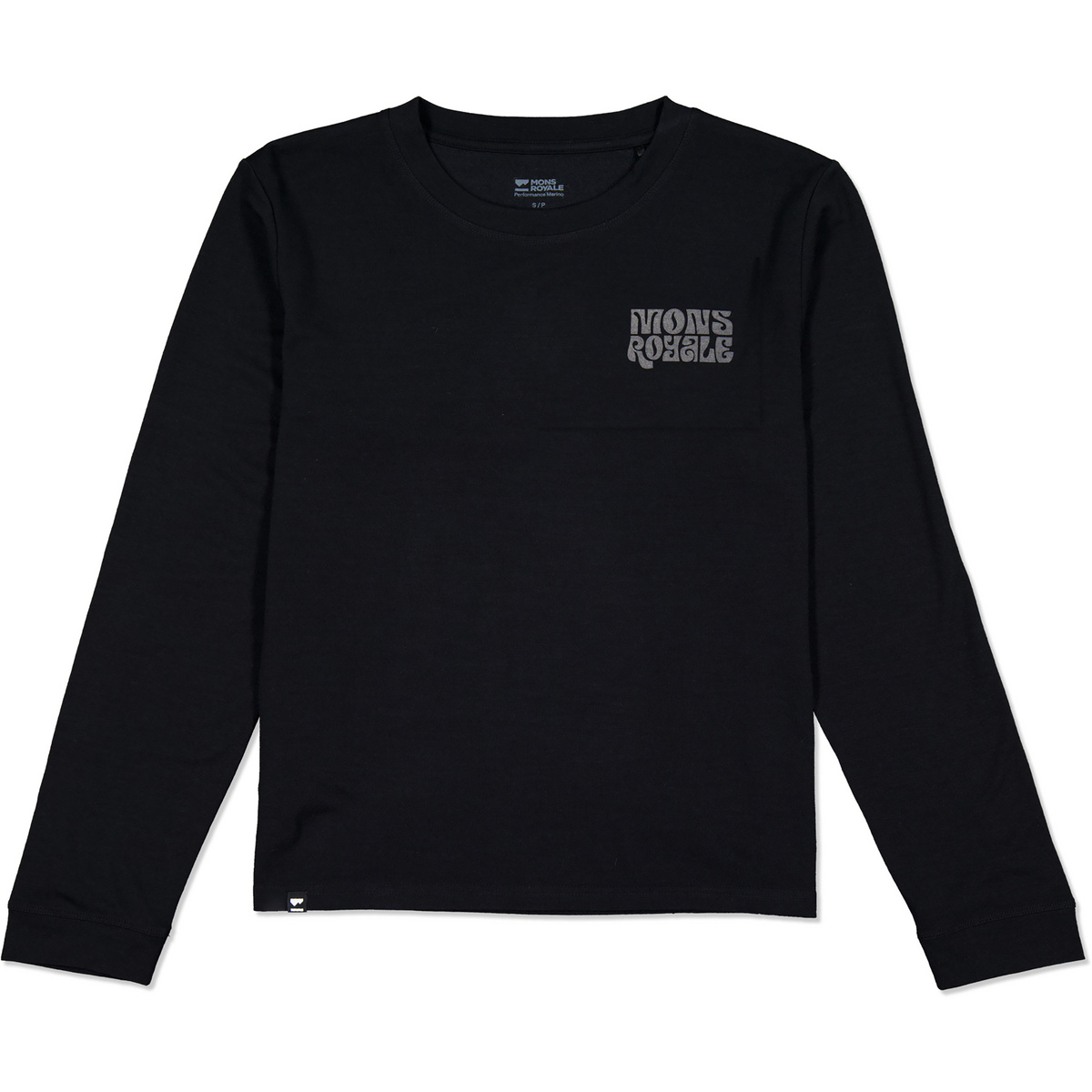 Image of Mons Royale Donna Maglia a manica lunga Icon Merino