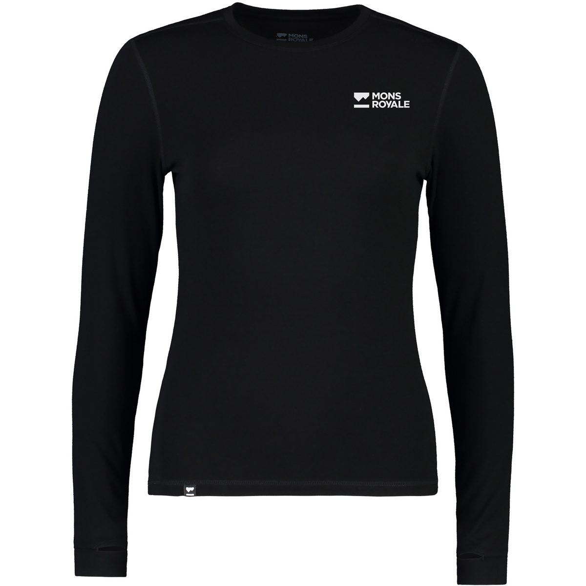 Image of Mons Royale Damen Cascade Merino Longsleeve