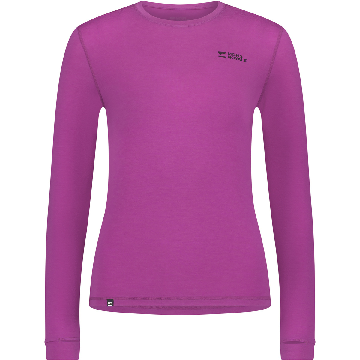 Image of Mons Royale Donna Maglia a manica lunga Cascade Merino