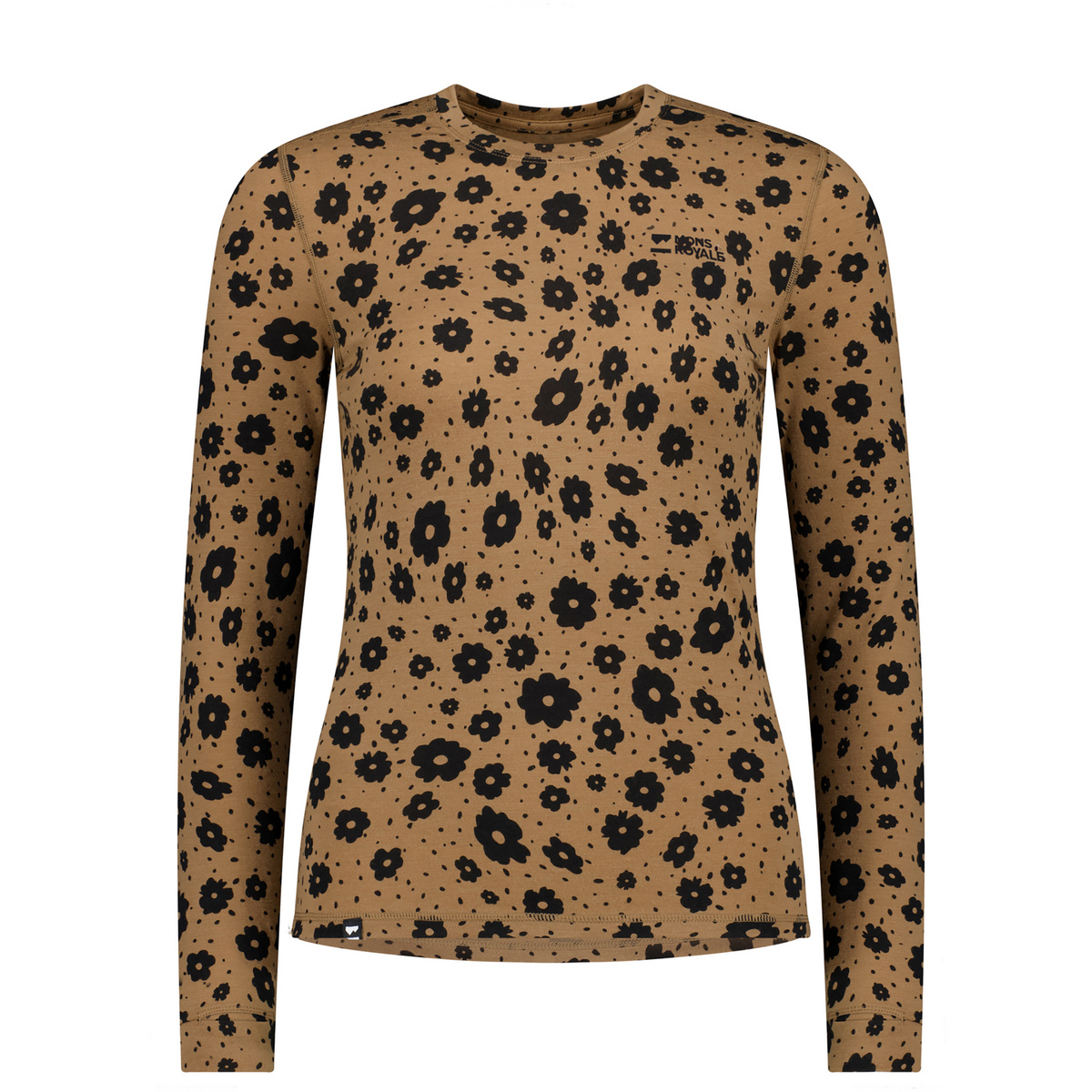 Image of Mons Royale Donna Maglia a manica lunga Cascade Merino