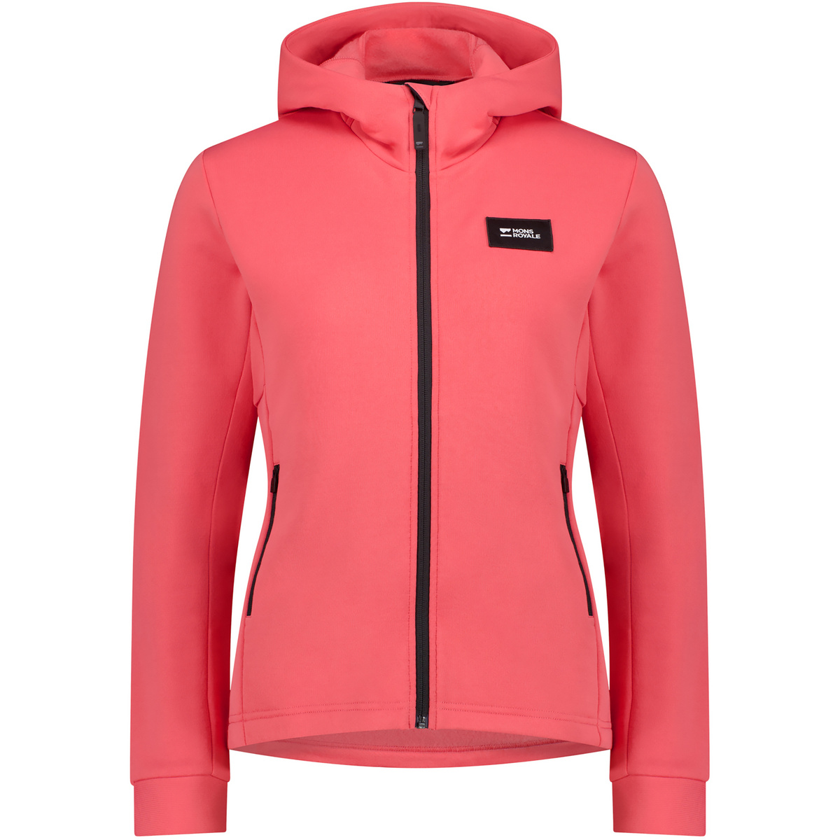 Image of Mons Royale Donna Giacca Arcadia Merino Hoodie