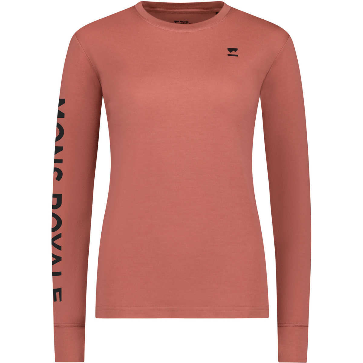 Image of Mons Royale Donna Maglia a manica lunga Yotei Merino Classic