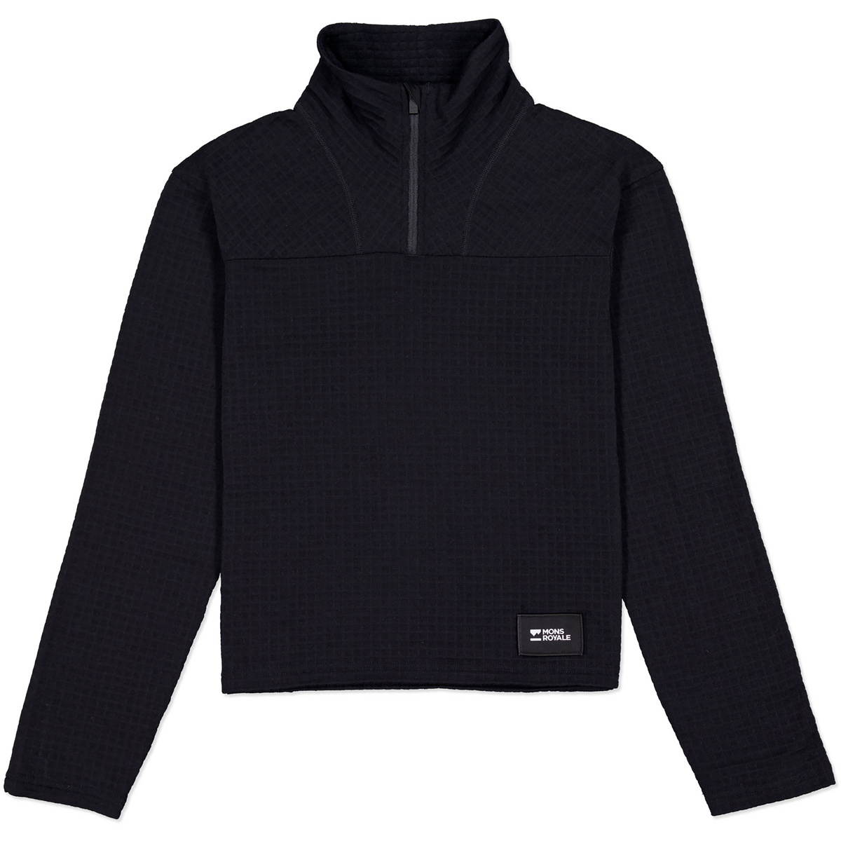 Image of Mons Royale Donna Pullover Offgrid Merino