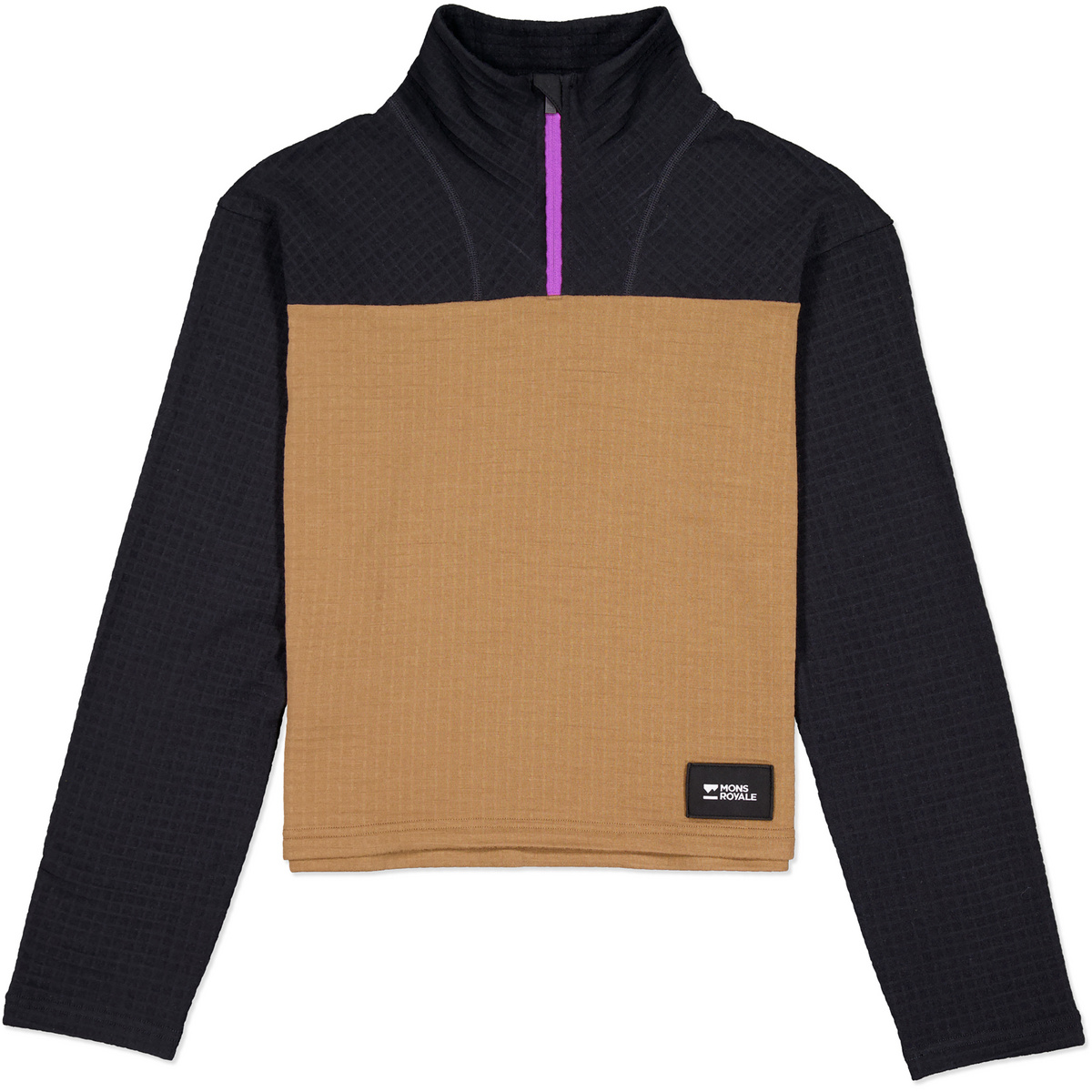 Image of Mons Royale Donna Pullover Offgrid Merino