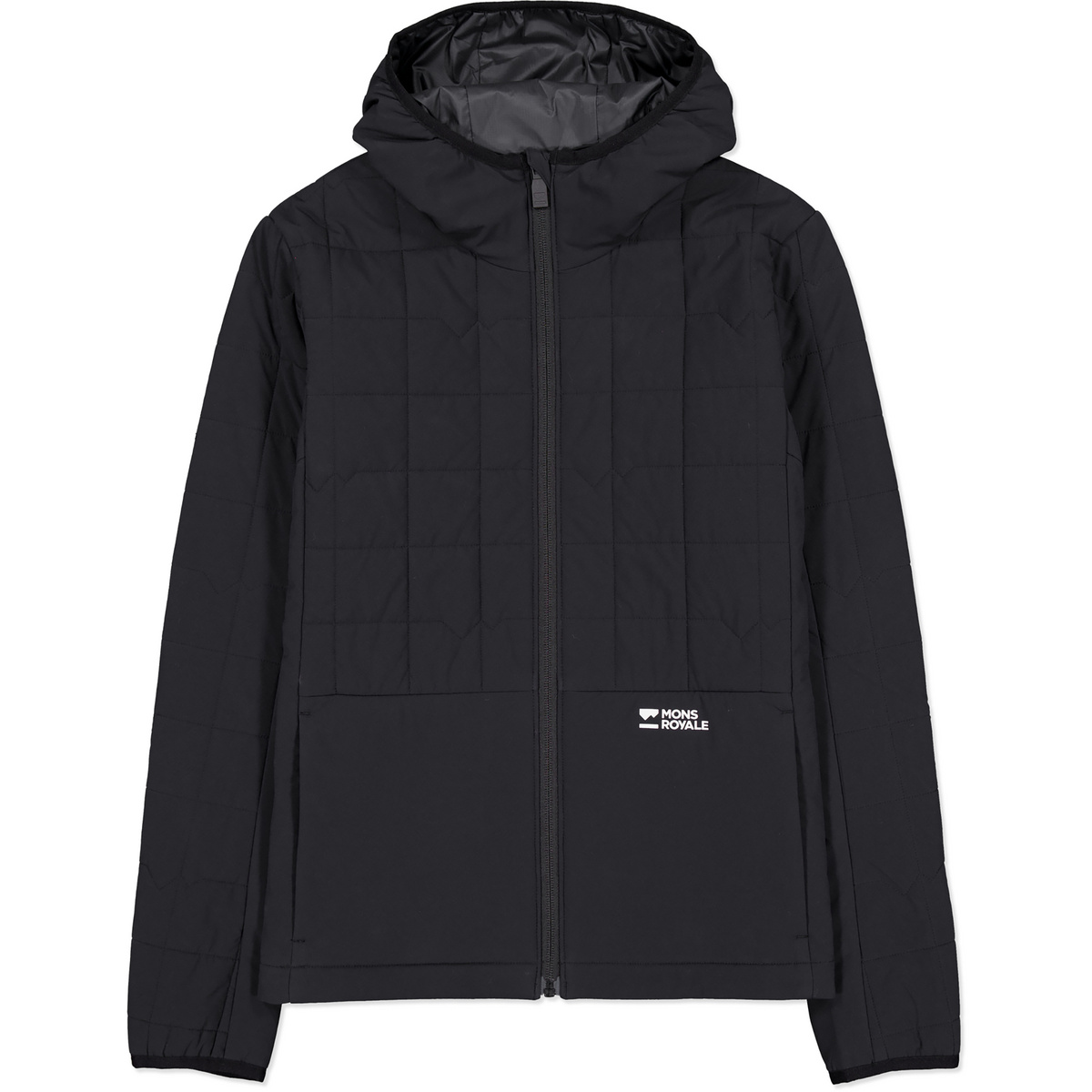 Image of Mons Royale Damen Canyon Merino Hoodie Jacke
