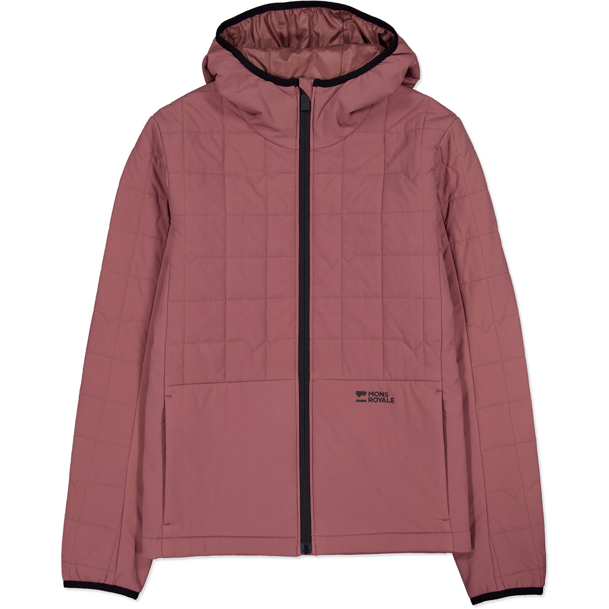 Image of Mons Royale Donna Giacca Canyon Merino Hoodie