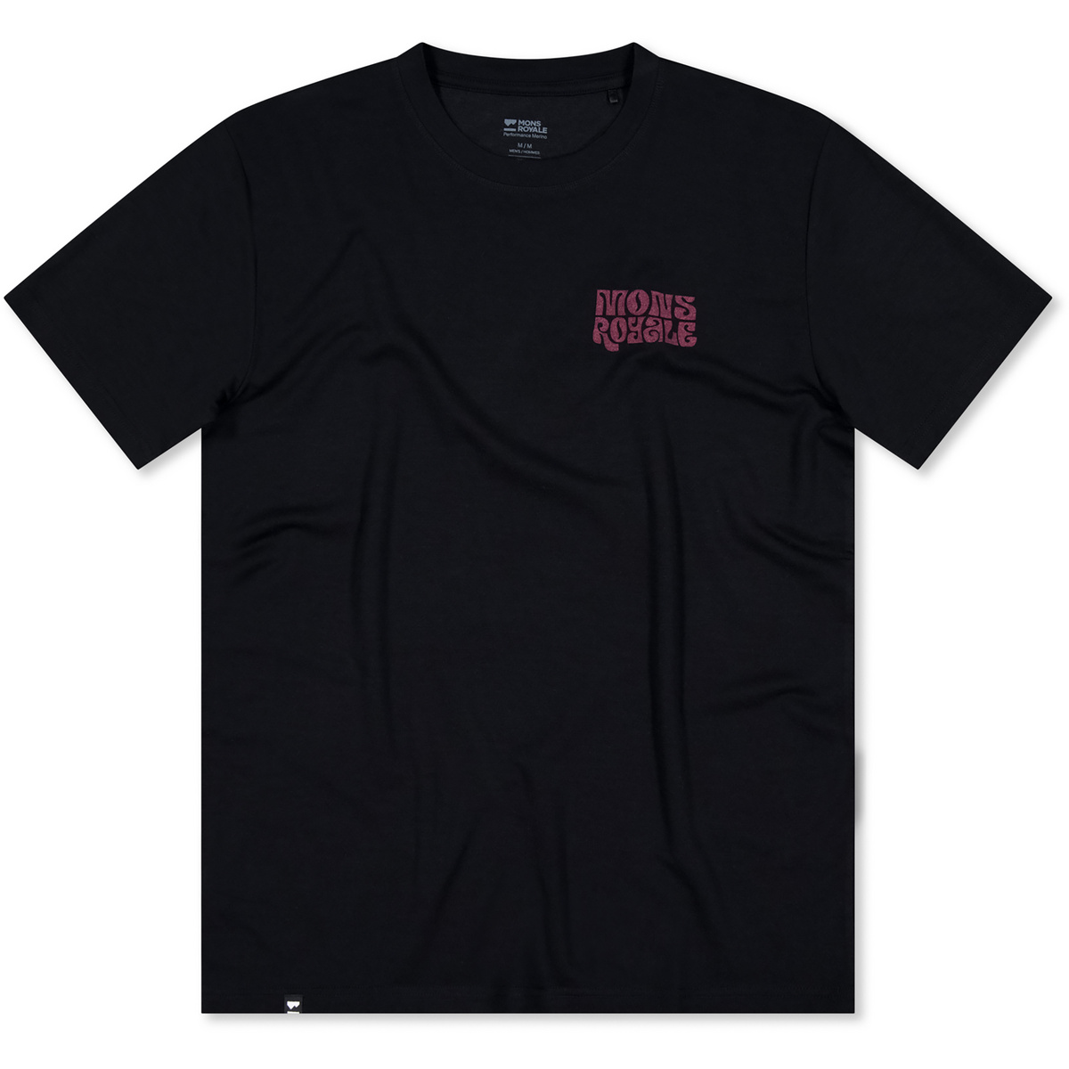 Image of Mons Royale Uomo Maglietta Icon Merino Classic