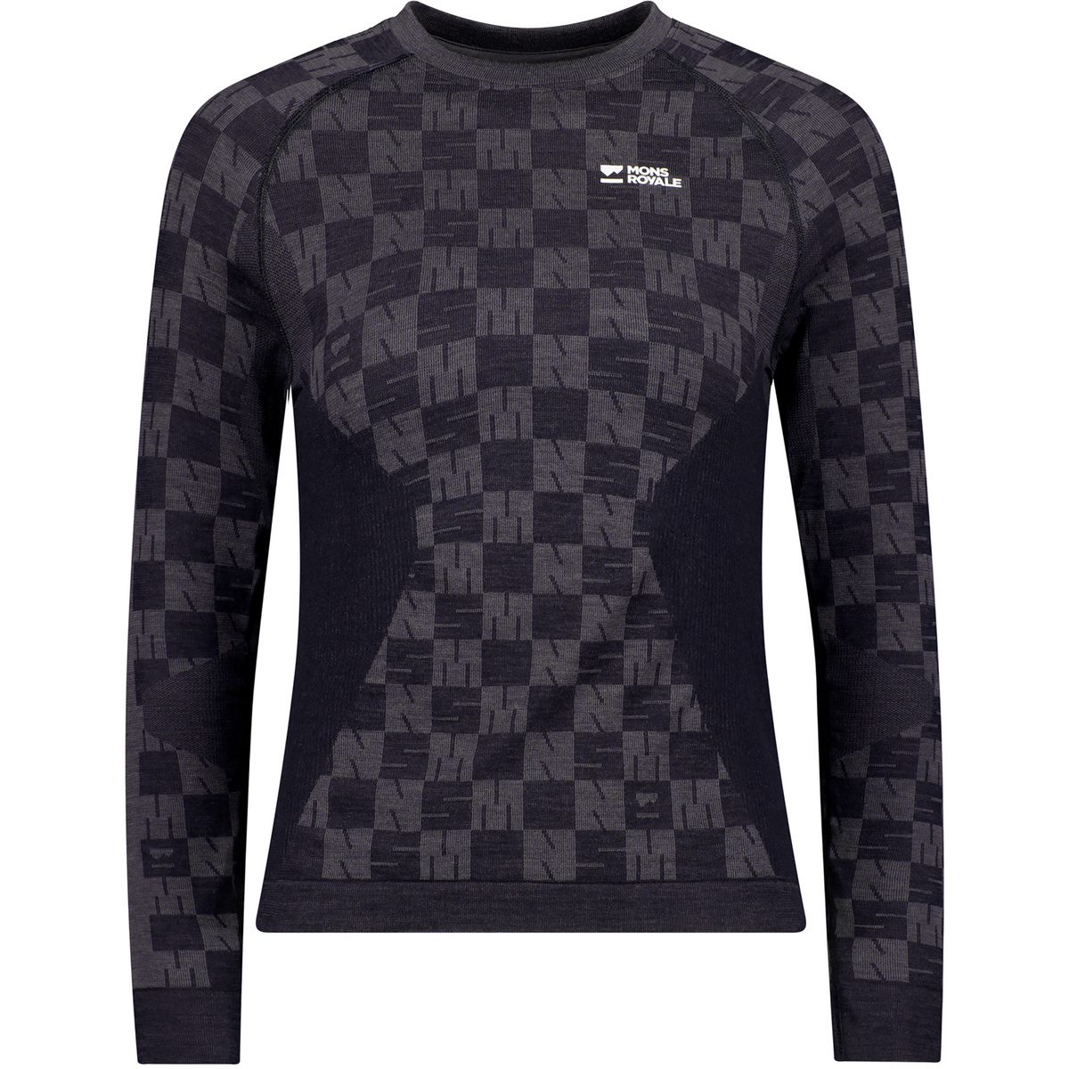 Image of Mons Royale Damen Ascender Merino Seamless Longsleeve